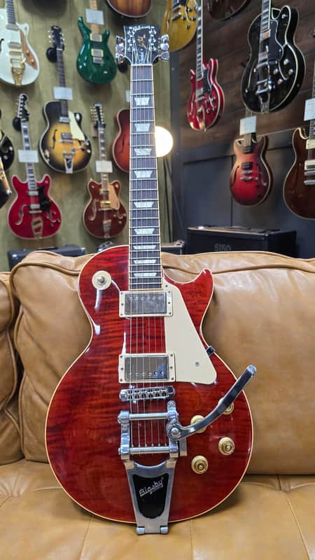 Gibson Les Paul Standard 2013 - Wine Red image 1