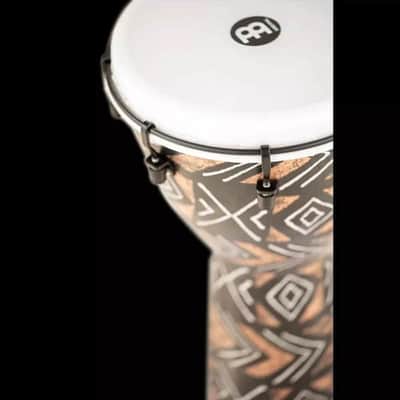 Meinl Percussion Alpine Series 10" Djembe - Kanga Sarong image 2
