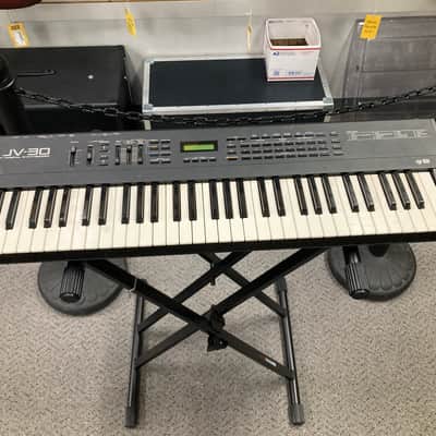 Used Roland JV-30 61-Key Multi-Timbral Synthesizer