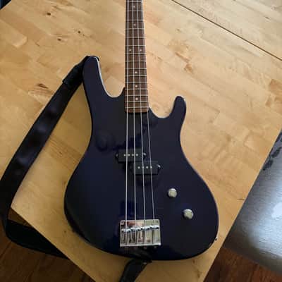 Washburn XB-100 Purple 4 String Electric Bass Guitar image 1