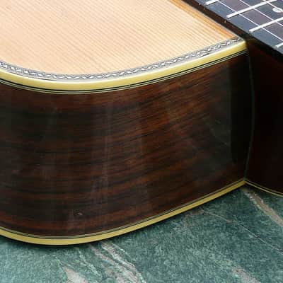 K Yairi YW400 1973 Natural Hand Made Japan Vintage +Hard Case image 16