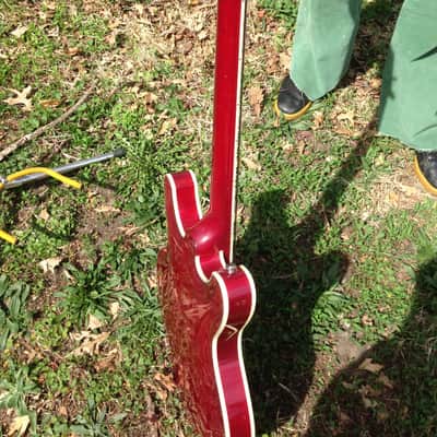 Yamaha SA70 1973 Wine Red image 17
