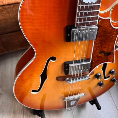 Gibson Tal Farlow 1998 - Ice Tea Burst image 2