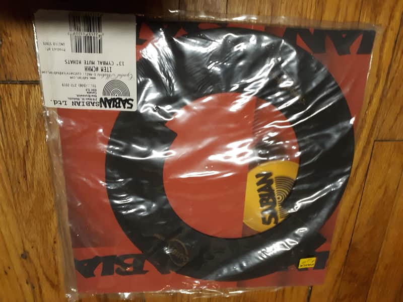 Sabian CMCR Quiet Tone Hi-Hat Cymbal Mute - 13" image 1