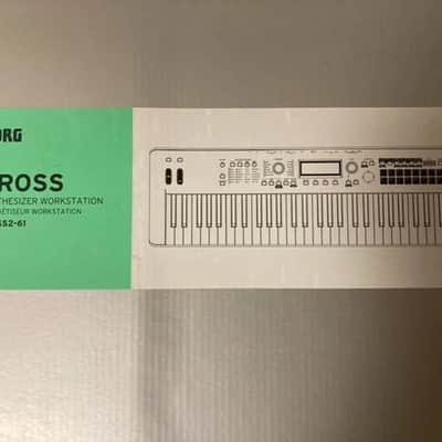 Korg KROSS 2 61-WH 61-Key Synthesizer Workstation 2017 - Present - White image 6