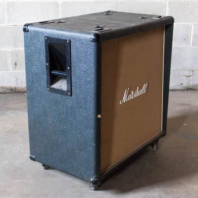 Vintage Marshall Model 1551 Bass Speaker Cabinet 2 x 15 250W 8ohm - Empty image 2