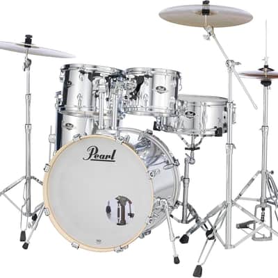 Pearl Export 5-pc Shell Pack - Mirror Chrome image 2