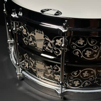 Ludwig Black Magic 100 Years Anniversary Snare Drum 14“x6,5“ NOS image 2