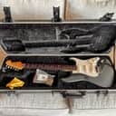 2008 Fender American Standard Stratocaster, Charcoal Frost Metallic, Fat ’50s Pickups, case