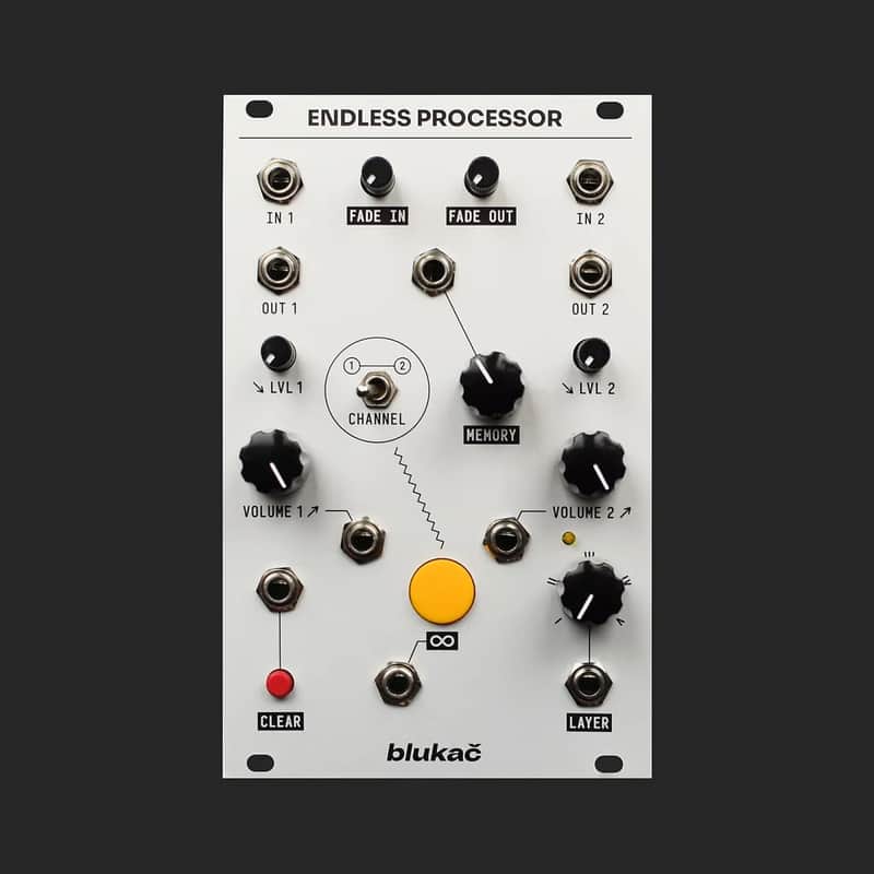 Blukač Endless Processor Eurorack Module image 2