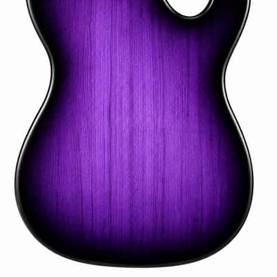 Weymann® Official Replacement Body - Type C - USA Made - Solid Body Electric Guitar image 5