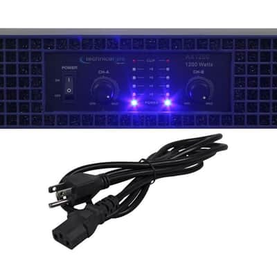 New Technical Pro AX1200 1200 Watt 2-Channel Amplifier 2U Rack DJ Power Amp image 4