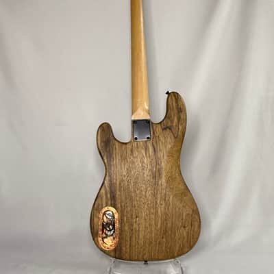 ACs Custom Guitars 4 String Bass 2025 - Natural Tung Oil image 4