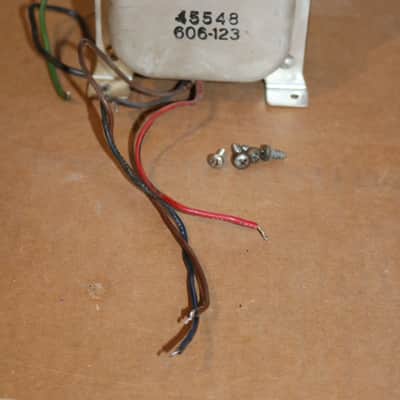 Rare Vintage 1961 Pre CBS Fender Twin / Bassman Output Transformer - 45548 - No Tariffs image 2