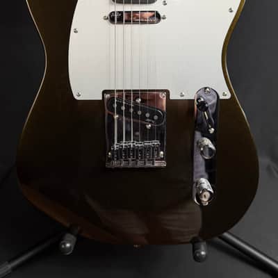 Fender American Ultra II Telecaster Electric Guitar Texas Tea Finish w/ OHSC image 2