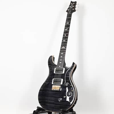 PRS Custom 24 Piezo w/ 10-Top & DMO Pickups Electric Guitar- Gray Black 2025 (0413698) image 12