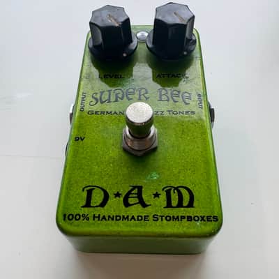 Vintage 70's Elk Super Fuzz Big Muff Mag Sustainar Set - Early