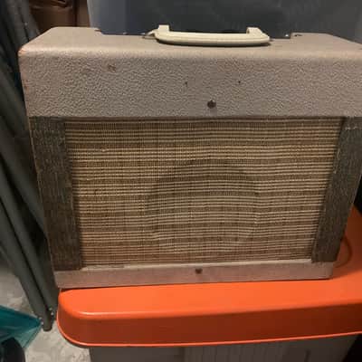Unknown Tube amp  50s image 2