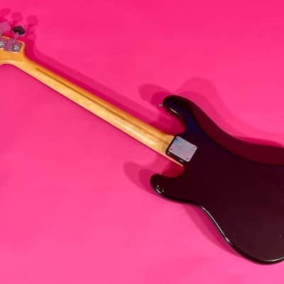 Fender Precision Bass 1979 1981 - Black 100% original clean! image 13