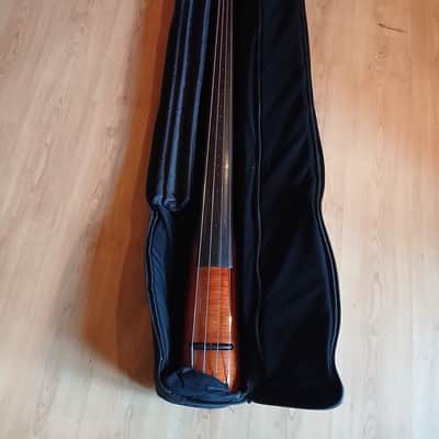 NS Design WAV 4 – 4-String Electric Upright Bass – With Stand – UK image 9