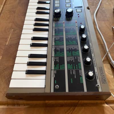 Korg MicroKORG 37-Key Synthesizer/Vocoder 2002 - 2019 - Silver - Excellent image 8