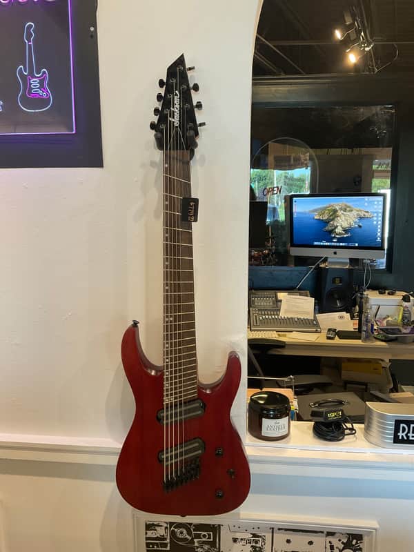 Jackson X Series DKAF8 MS Dinky Archtop with Rosewood Fretboard image 1