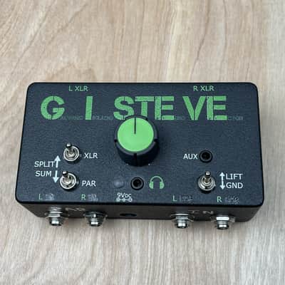 GI SteVe – Stereo Line Isolator / Headphone Amp (misprint edition!) image 4
