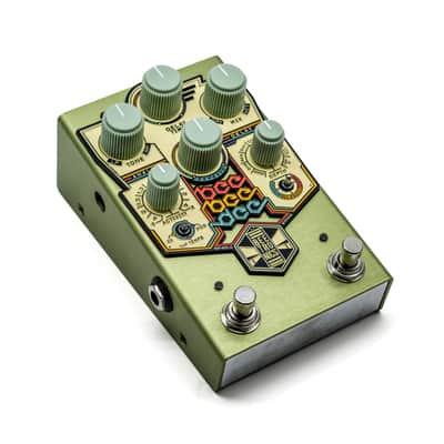Beetronics Bee Bee Dee - Analog Delay Effects Pedal image 1