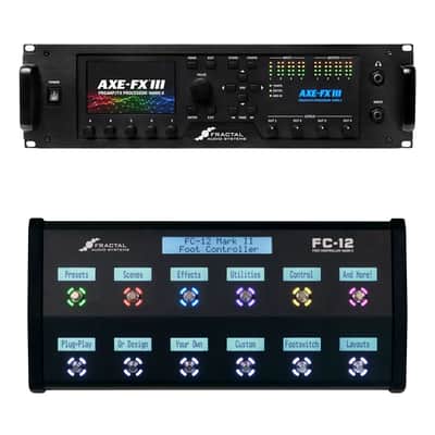 Fractal Audio Axe-FX III Mark II with Controller | Reverb