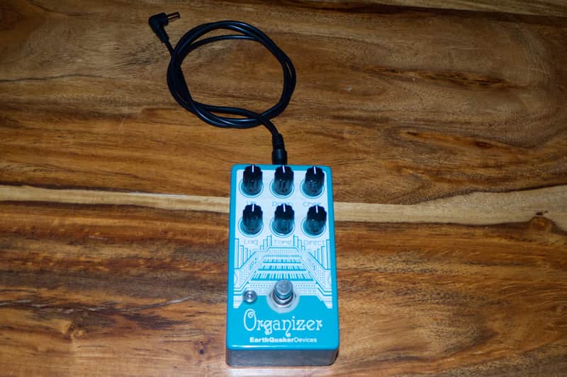 EarthQuaker Devices Organizer Polyphonic Organ Emulator 2012 - 2017 - Various image 1