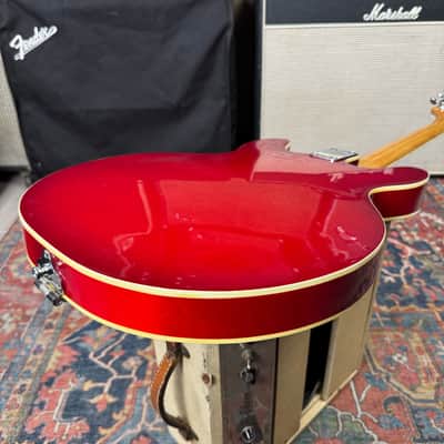 *Video* Epiphone EA250  Hollow Body  Blue Label Made in Japan Matsumoku - 1974-1975 image 17