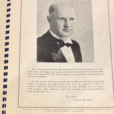 Leedy Modern Drum Method Book by Haskell W. Harr - 1938 Bild 4