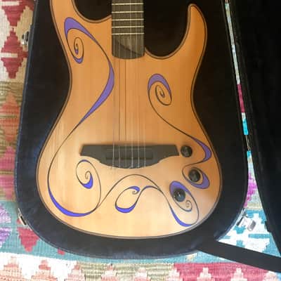 Lag Keziah Jones Signature - 1st Run - Electric Nylon guitar image 1