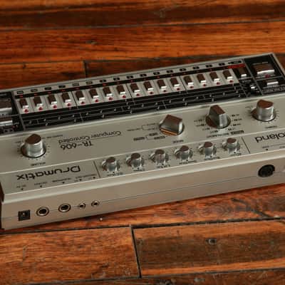 1981 Roland TR-606 Drumatix Drum Machine w/ Extras image 3