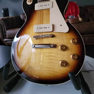 Gibson Les Paul '50s P-90 2023 - Tobacco Burst image 8