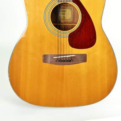 Vintage Yamaha FG-160 Acoustic Guitar image 2