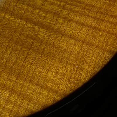 1998 Gibson Les Paul Standard DC Doublecut Trans Amber image 10