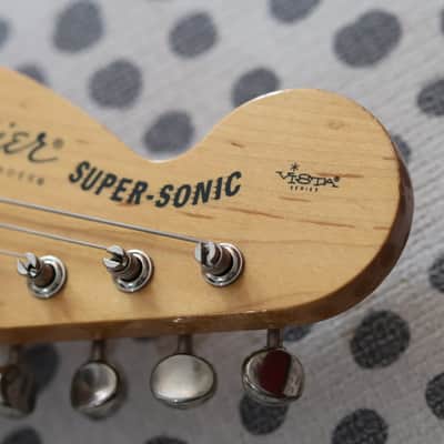 Squier Vista Super-Sonic 1996 - 1998 - Black image 2
