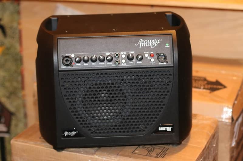 Acoustic Image Contra Series III Black | Reverb