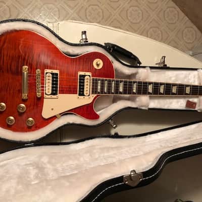 Gibson Les Paul Traditional Pro II 2013 Merlot with Gold Trim image 1