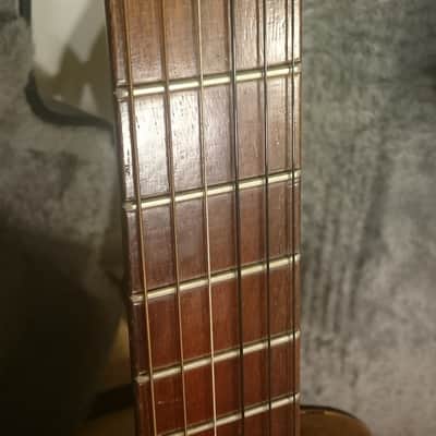 Lumanog Berdejo Classical Acoustic Guitar Exotic Rosewood 1960's image 11