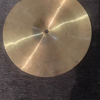 Zildjian Cymbal Safe Hard Case + Zildjian ZBT 20" Rock Ride + 10" Splash image 12
