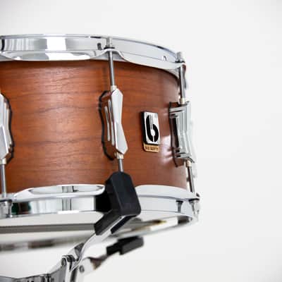 British Drum Company BS-14-65-SN Big Softy Series Cherry & Balsa 6.5" x 14" Snare Drum image 6