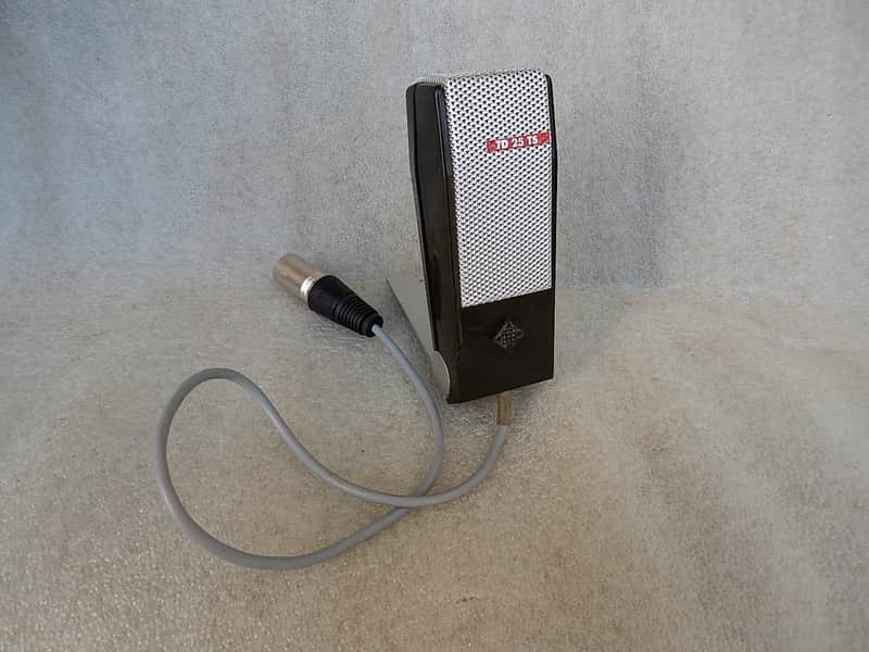 Telefunken TD 25 TS Vintage dynamic microphone Made in West Germany 60's image 1