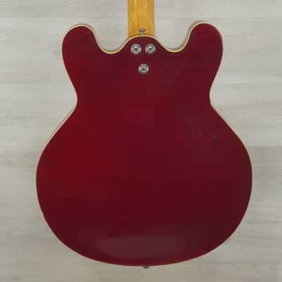 Used Mosrite Celebrity Electric Guitar Red image 15