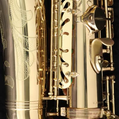 SELMER Alto SA80 SERIE 2 W/E GP-Neck Series 2 Alto Saxophone Serial No. 51xxxx (Pads Replaced) (06/22) image 2