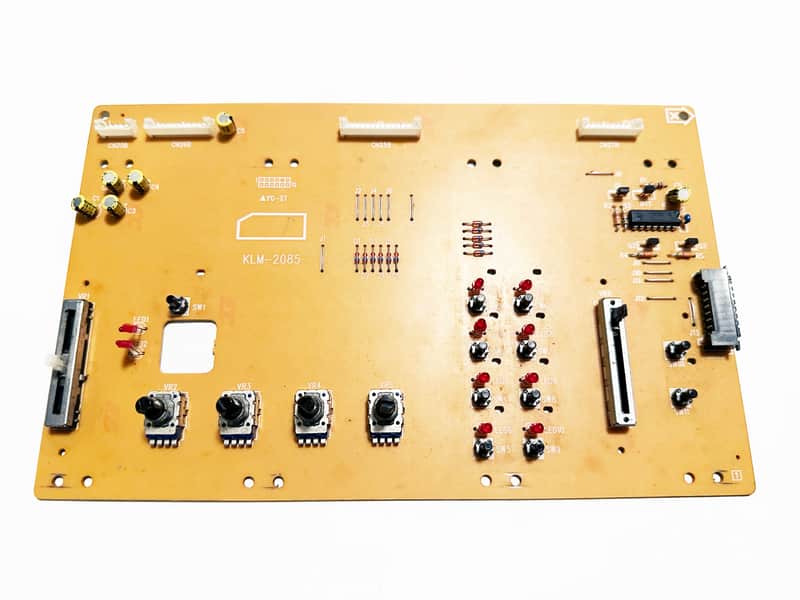 KORG Triton Classic 61 Pro 76 Pro/X LEFT Side Panel Switch Board KLM-2085. Works Great ! image 1