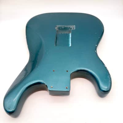 MJT Stratocaster Body Alder Relic Nitro Sherwood Green mjt6666 image 7
