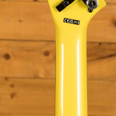Jackson American Series Soloist SL2 DX - Ebony - Lemon Ice image 7