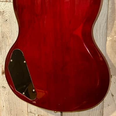 NEW Vintage VS6-CR Reissued Series Double Cut - Cherry Red, Support Small Business and Buy It Here! Pro Set Up Included! image 12